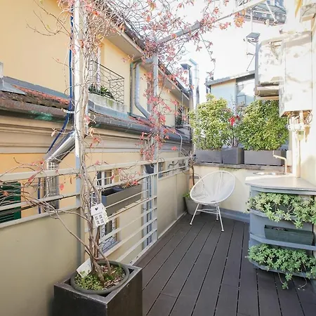 Hacca Collection-luxe 1br With Terrace In Pta Venezia 아파트 밀라노